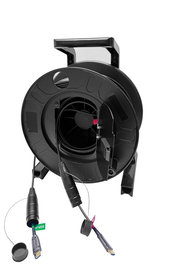 Vivolink Cable HDMI Óptico 4K Blindado de 70m en Tambor - HDMI 2.0, 4K/60Hz, HDR, HDCP 2.2, 3D, ARC