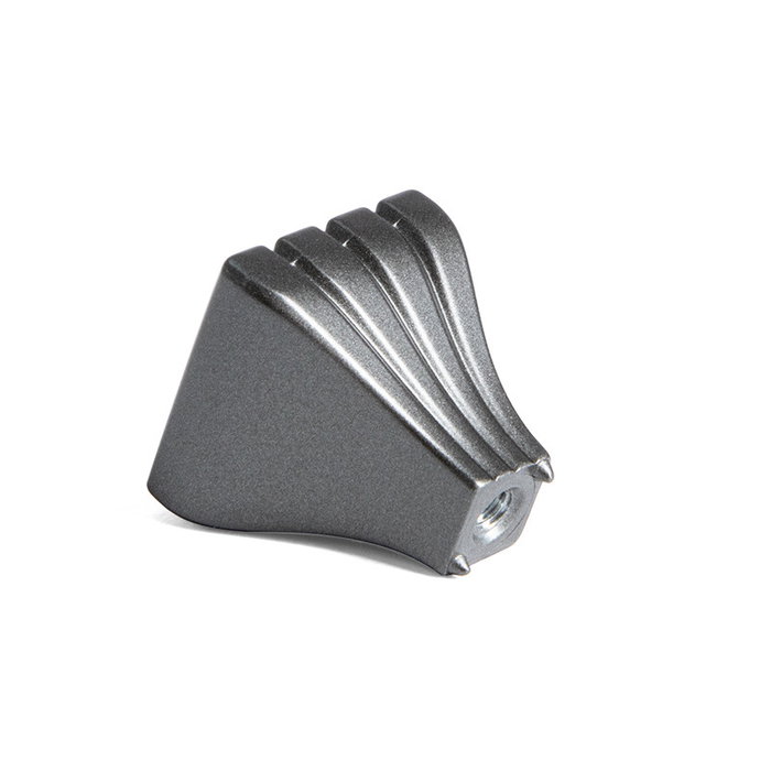 Giusti Tirador Himal Zamak Acabado Grafito Distancia Agujero 1 Agujero Giusti Tirador Himal Zamak Acabado Grafito Distancia Agujero 1 Agujero