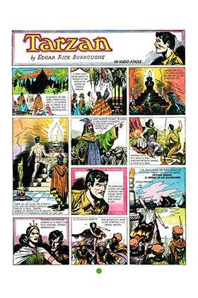 Tebeos Dolmen Editorial S.L. Tarzan Vol 04 (1943-1945)
