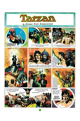 Tebeos Dolmen Editorial S.L. Tarzan Vol 04 (1943-1945)