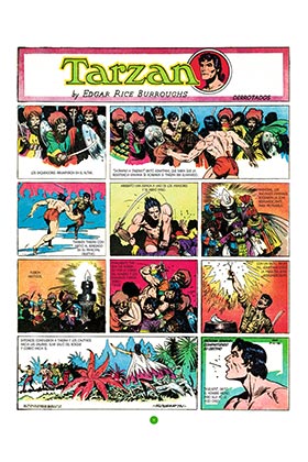 Tebeos Dolmen Editorial S.L. Tarzan Vol 04 (1943-1945)
