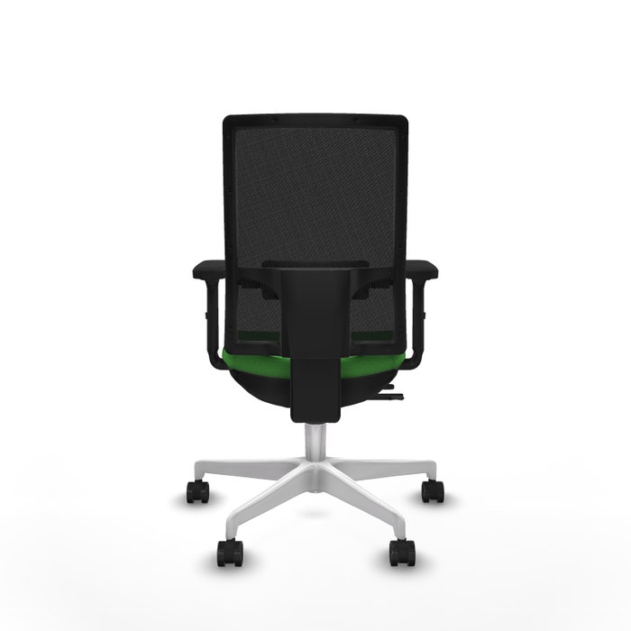 PIQUERAS Y CRESPO Silla de escritorio Hornas Verde con Brazos 2D PIQUERAS Y CRESPO Silla de escritorio Hornas Verde con Brazos 2D