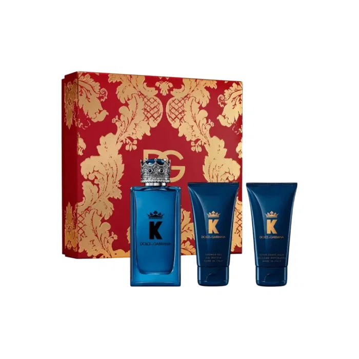 Dolce & Gabbana K Eau de Parfum Estuche de 3 piezas Dolce & Gabbana K Eau de Parfum Estuche de 3 piezas