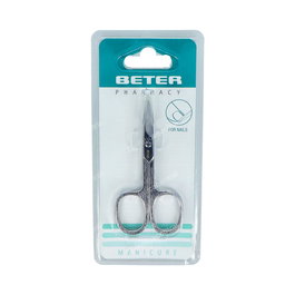 BETER Tijera Uñas Crom P/Recta Prof 9,3Cm 24064