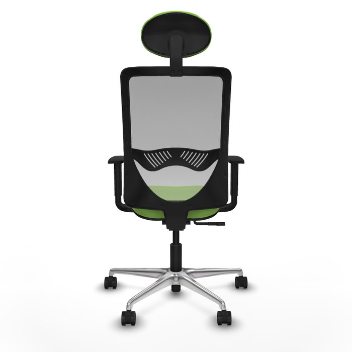 PIQUERAS Y CRESPO Silla de oficina Zulema con mecanismo Sincro, Pistacho y Gris PIQUERAS Y CRESPO Silla de oficina Zulema con mecanismo Sincro, Pistacho y Gris
