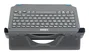 Gamber-Johnson 7160-1872-00 Teclado QWERTY Inglés con Touchpad Negro