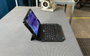 Gamber-Johnson 7160-1872-00 Teclado QWERTY Inglés con Touchpad Negro