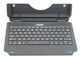 Gamber-Johnson 7160-1872-00 Teclado QWERTY Inglés con Touchpad Negro