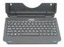Gamber-Johnson 7160-1872-00 Teclado QWERTY Inglés con Touchpad Negro