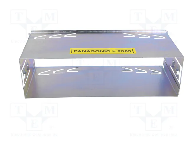 4CARMEDIA Semi-bastidor de montaje de radio 1 DIN para Panasonic