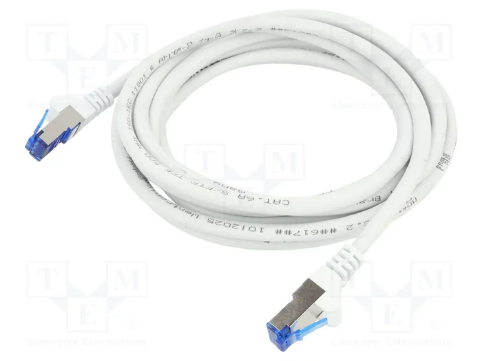 GOOBAY Cable Patch Cord Cat 6a S/FTP 3m RJ45
