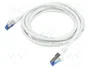 GOOBAY Cable Patch Cord Cat 6a S/FTP 3m RJ45
