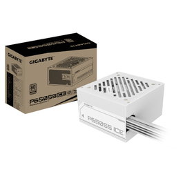 GIGABYTE FUENTE ALIM. P650SS ICE 80 PLUS SILVER
