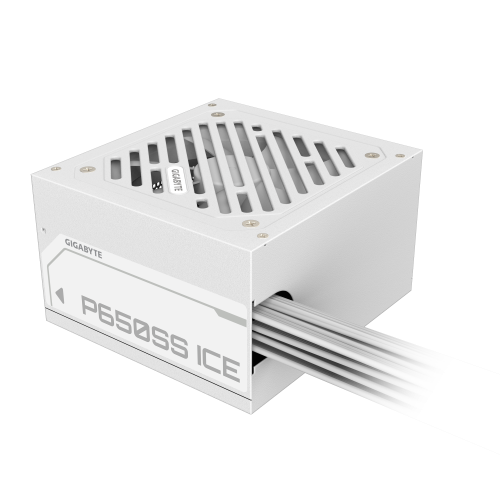 Gigabyte P650SS ICE 650W 80 Plus Silver PCIe 5.0 ATX 3.0 Fuente Alimentación 120mm EU
