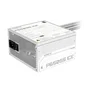 Gigabyte P650SS ICE Fuente de Alimentación ATX 650W 80 PLUS Silver, ATX 3.0 Compatible con PCIe 5.0, Ventilador 120mm FDB, Cables Planos, Color Blanco