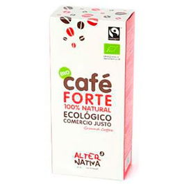 ALTERNATIVA 3 Cafe Forte Molido 250 Gr Bio