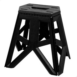 Aktive Taburete plegable camping extraresistente 150 kg con asa transporte 41x33x39 cm
