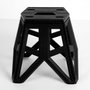 Aktive Taburete plegable camping extraresistente 150 kg con asa transporte 41x33x39 cm