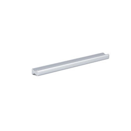 HERRAJES ALK Tirador Yokono Plata Mate Aluminio Distancia 128 Herrajes
