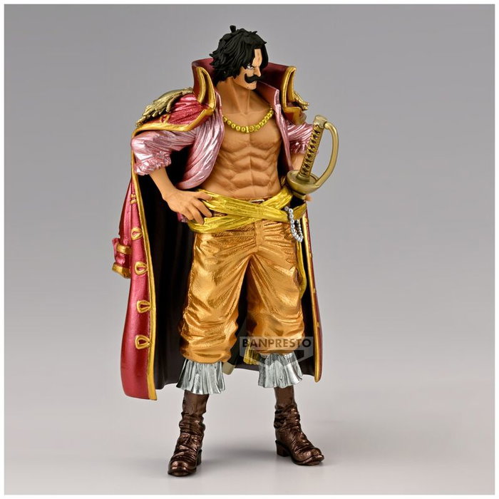 Banpresto Figura Gold.D.Roger Battle Record One Piece 23cm
