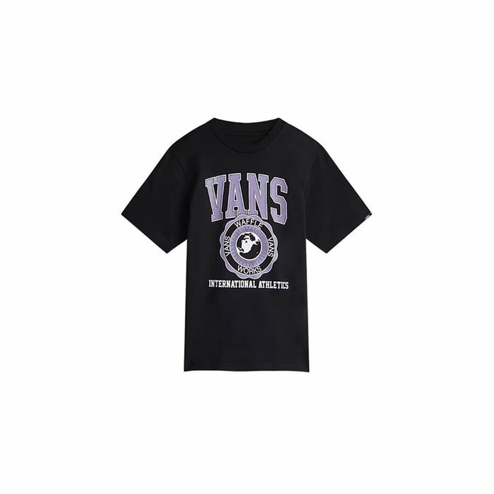 Camiseta de Manga Corta Infantil Vans Inter V Ss Negro Camiseta de Manga Corta Infantil Vans Inter V Ss Negro