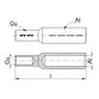 Klauke 324R16, pack de 4 terminales