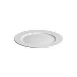 OYV Plato Llano Clinic de Porcelana, Blanco, 19 cm (Set de 36)