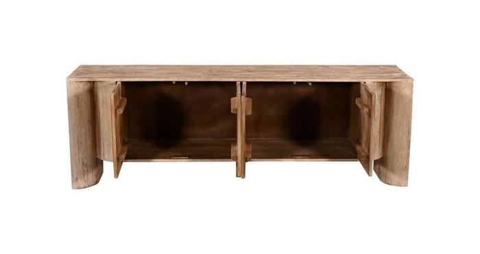 DKD Home Decor Mueble TV 180x60x40 cm Mango DKD Home Decor Mueble TV 180x60x40 cm Mango