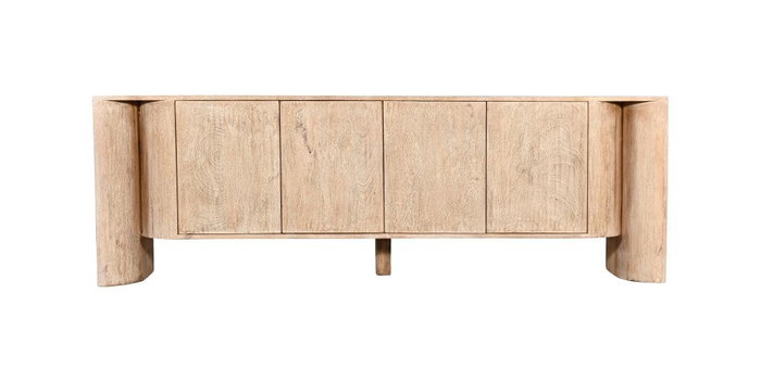 DKD Home Decor Mueble TV 180x60x40 cm Mango DKD Home Decor Mueble TV 180x60x40 cm Mango