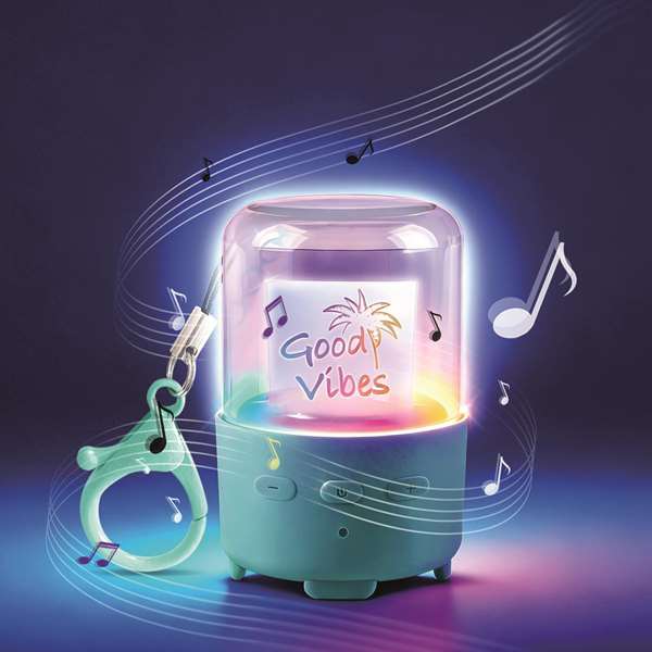 Canal Toys Mini Altavoz inalámbrico con luces LED