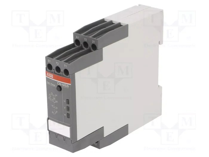 ABB CM-MSS Relé de monitorización de temperatura del motor 24-240V ABB CM-MSS Relé de monitorización de temperatura del motor 24-240V