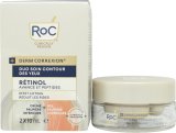 Roc Derm Correxion Eye Contour Care Duo 2 x 10ml
