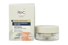 Roc Derm Correxion Eye Contour Care Duo 2 x 10ml