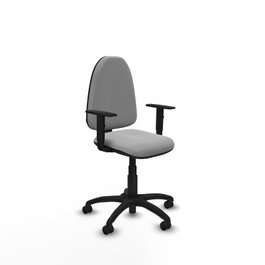 PIQUERAS Y CRESPO Silla de oficina Aýna Gris claro