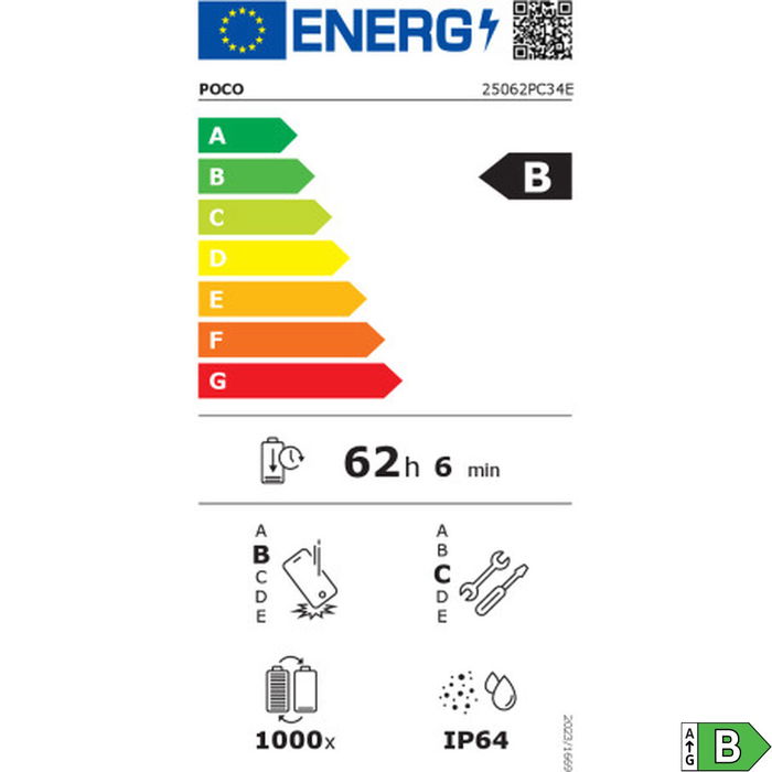 Smartphone Xiaomi POCO M7 8-256 SV 6,9" Octa Core 8 GB RAM 256 GB Plateado