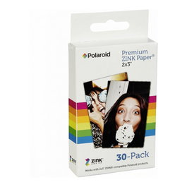 Polaroid 2x3 Premium ZINK Paper para Impresora Instantánea, 30 Hojas (50 x 75 mm)