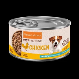 Affinity Nature's Variety Dog Wet Pate Puppy Mini Pollo 12x200 gr