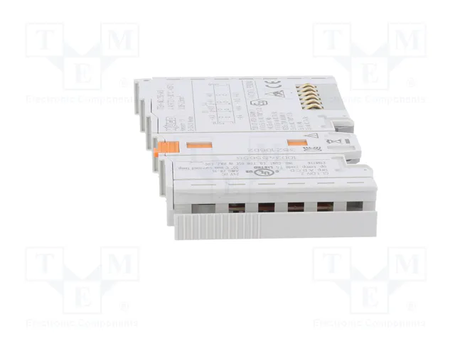 WAGO 750-463 Módulo de entrada analógica para raíl DIN