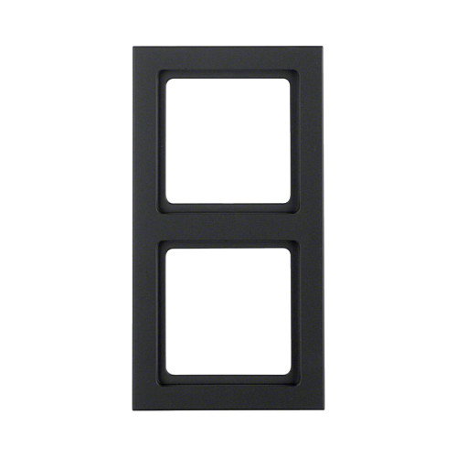 BERKER Marco Q.3 Antracita Samt Pack de 10 unidades BERKER Marco Q.3 Antracita Samt Pack de 10 unidades