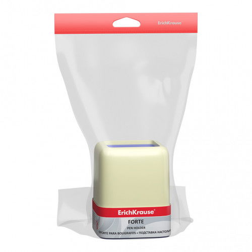 Erich Krause Porta lápices Forte 51550 Violeta, Amarillo