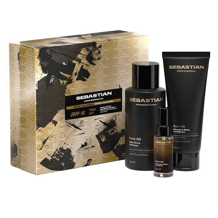 Sebastian Professionals Dark Oil Trio Estuche 3 pz Sebastian Professionals Dark Oil Trio Estuche 3 pz