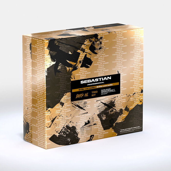 Sebastian Professionals Dark Oil Trio Estuche 3 pz Sebastian Professionals Dark Oil Trio Estuche 3 pz