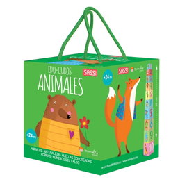 ECO CUBOS ANIMALES, VV.AA. - M4 MANOLITO BOOKS EDITORIAL