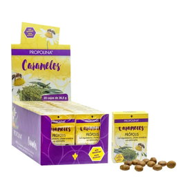 ARTESANIA AGRICOLA Caramelos Própolis Propolina sin Azúcar