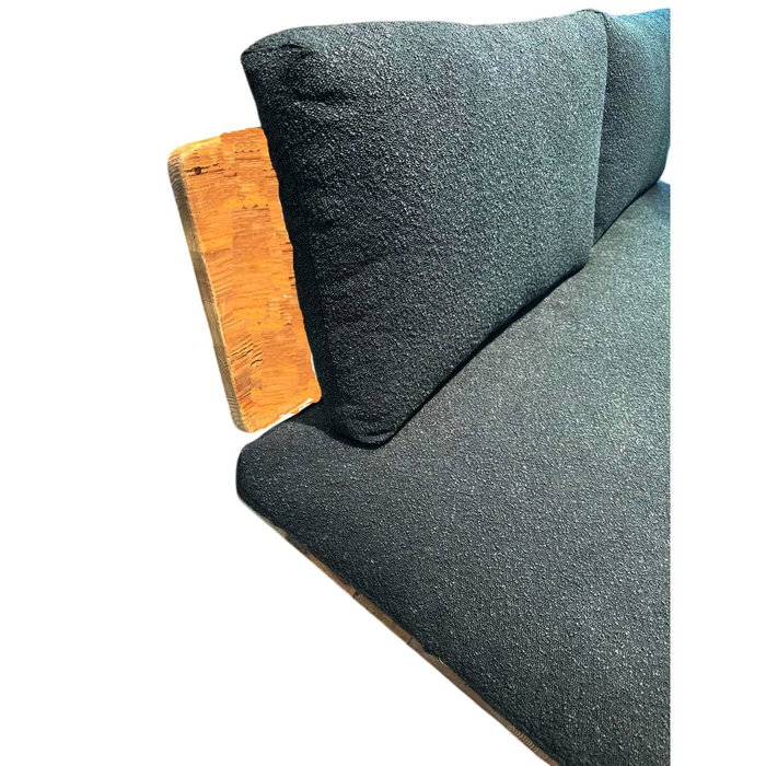 DKD Home Decor Sillón de Madera de Pino y Madera Reciclada Envejecido