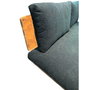 DKD Home Decor Sillón de Madera de Pino y Madera Reciclada Envejecido