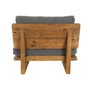 DKD Home Decor Sillón de Madera de Pino y Madera Reciclada Envejecido