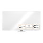 NOBO Pizarra blanca magnética Premium Plus de acero lacado 240x120 cm