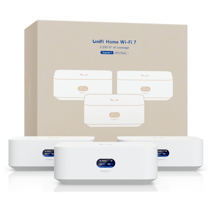Ubiquiti UniFi Express 7 3-pack