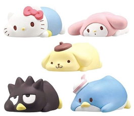 Sanrio Minifiguras Twinchees Funyu-Maru 5 cm Expositor (24)
